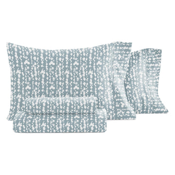 Market Cloud Burst 4-Piece Pattern Sheet Set