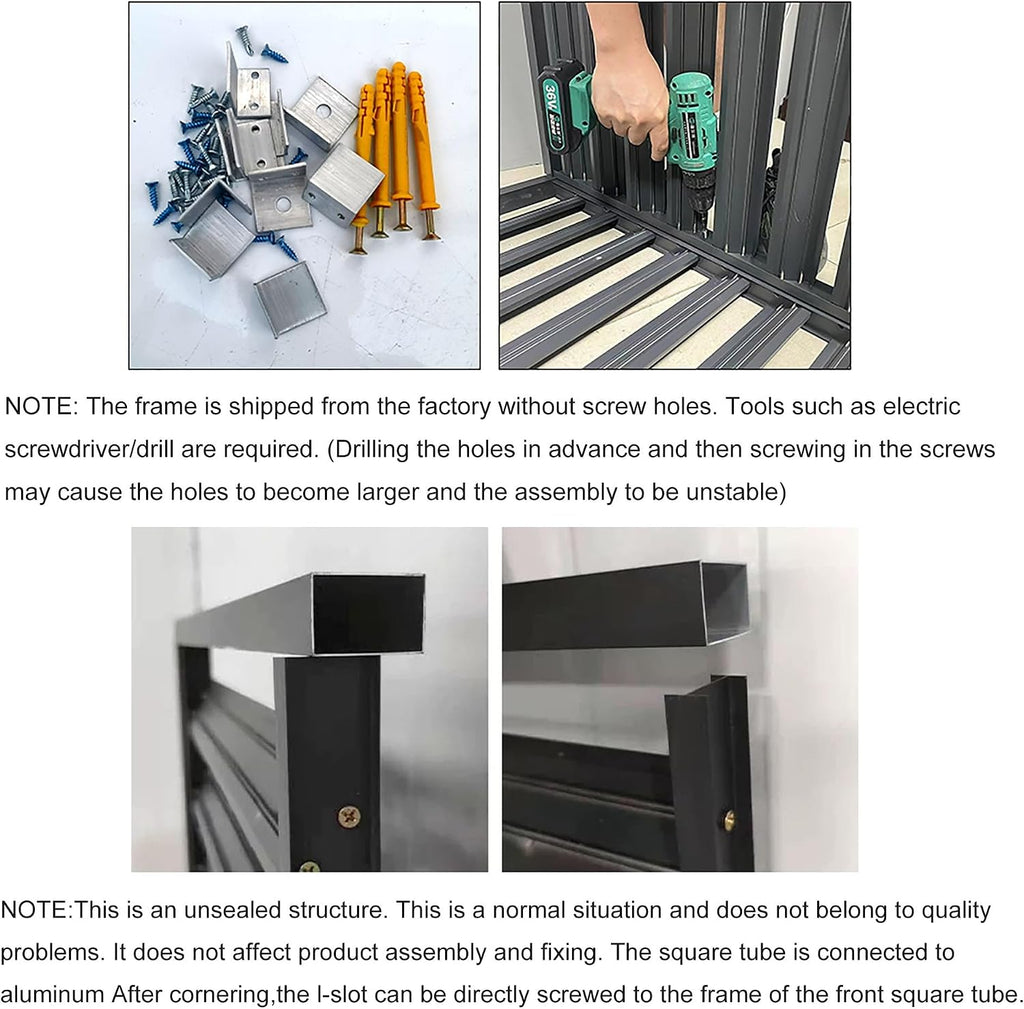 Air Conditioner Fence For Outside Units, Aluminum Air Conditioner Covers,fence To Hide Air Conditioner, Mini Split