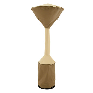 Veranda Water-Resistant 34 Inch Square Stand-Up Patio Heater Cover, Outdoor Heater Cover