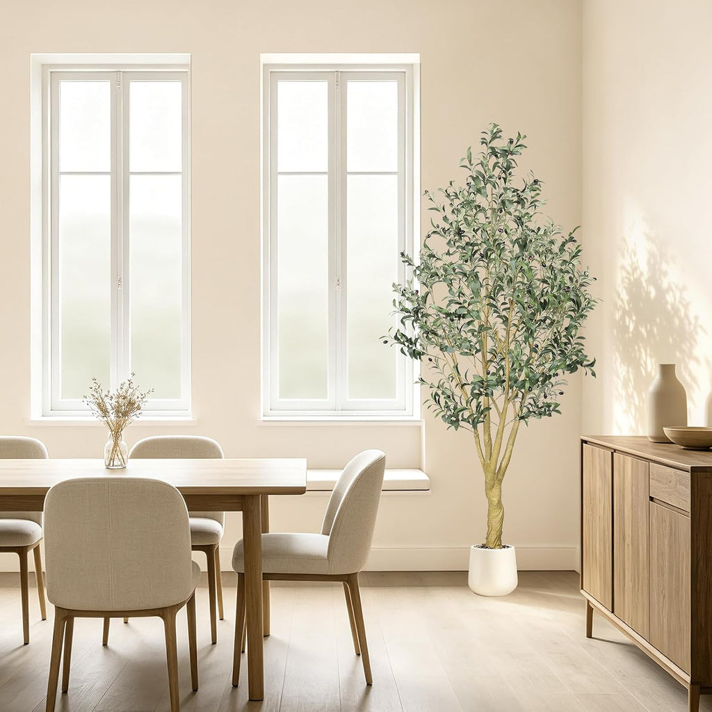 Olive Tree 7FT Faux Plants Indoor Decor