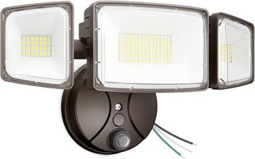 100w Dusk to Dawn Outdoor Lighting,11000LM Led Outdoor Light from Dusk Till Dawn,Super Bright Flood Light,IP66