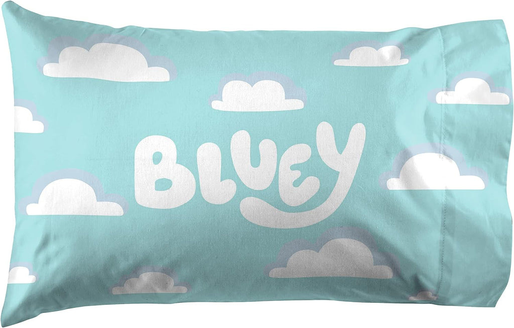 Kids Sheet Set with Fitted, Flat Sheets & Pillow Cover - Ultra-Soft Bedding with Pillowcase for Room Decor, White