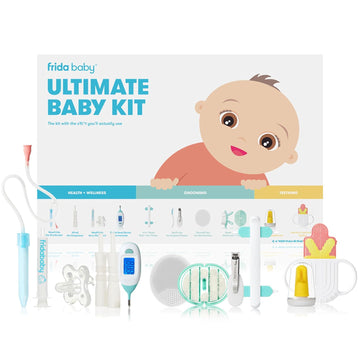 Baby Ultimate Baby Kit, 10 Piece Newborn & Infant Essentials Gift Set