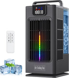 Portable Air Conditioner, 4-in-1 Personal Mini Air Conditioner Cooling Fan