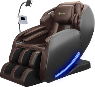 Massage Chair Full Body with Unique Phone Controller,Heart and Blood Measurement, Zero Gravity 3D SL-Track Recliner