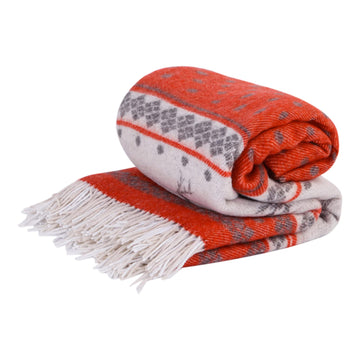 Blanket, Warm & Soft Throw for Bed & Couch, 55 x 79 in