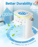 Portable Air Conditioners Cooling Fan: 2026 Upgraded 4-IN