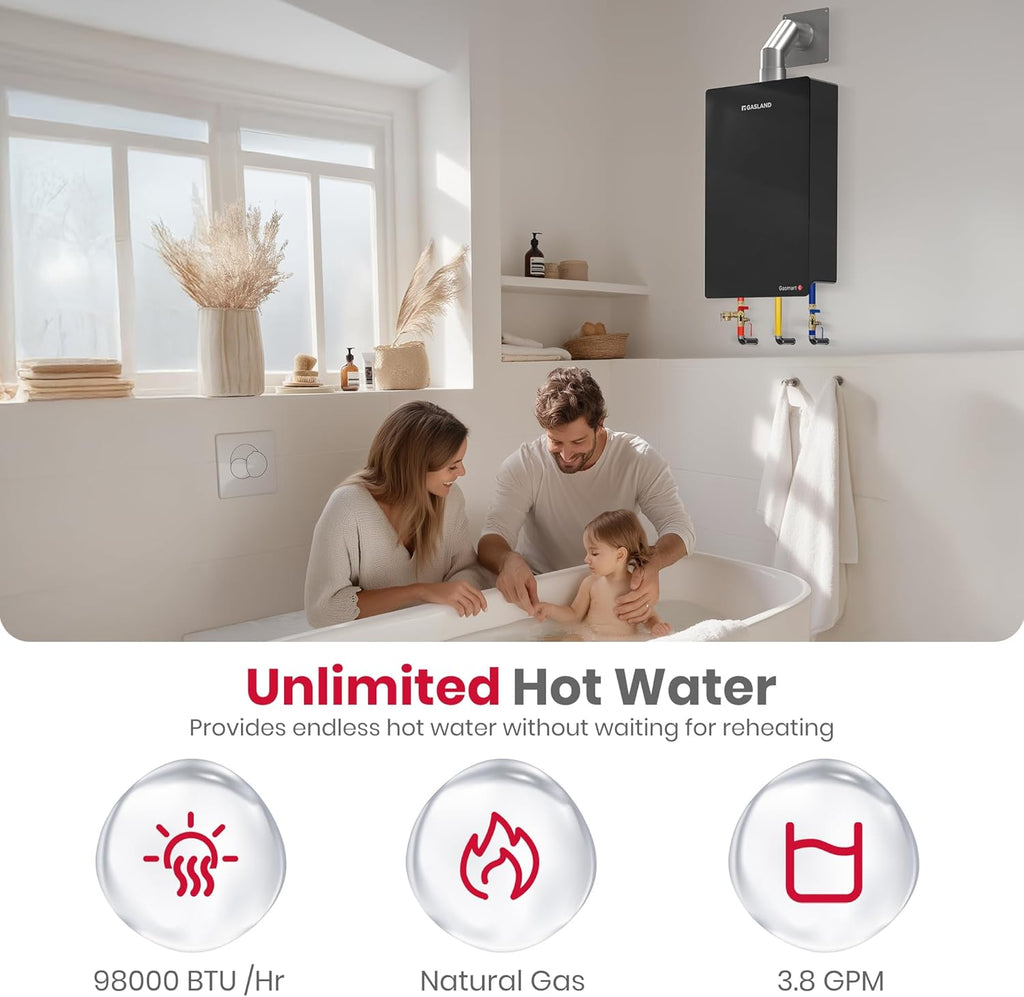 Gasmart E Natural Gas Tankless Water Heater