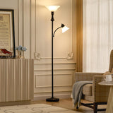 71'' Floor Lamps, Tall Floor Lamp with Adjustable Angle Arc Reading lamp