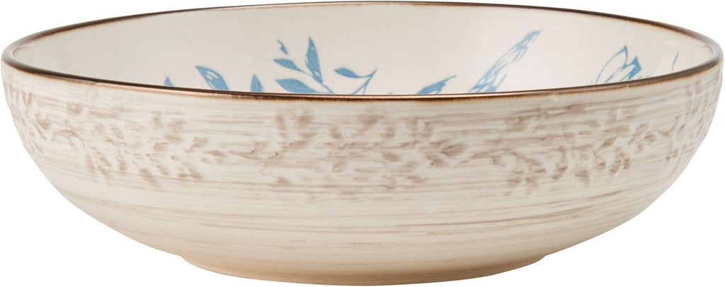 Bella 12 Piece Dinnerware Set, Service For 4, Multicolor