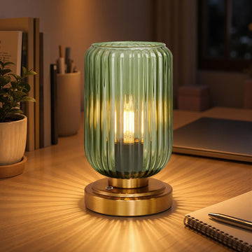 Cordless Table Lamp, Touch Stepless Dimmable