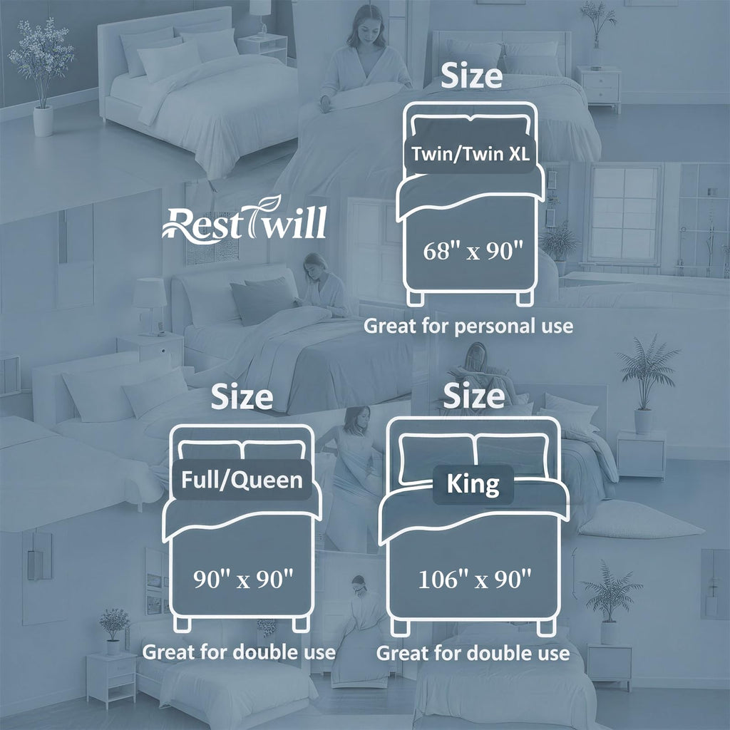 Lightweight Comforter King, Gray All Season Fall Bedding