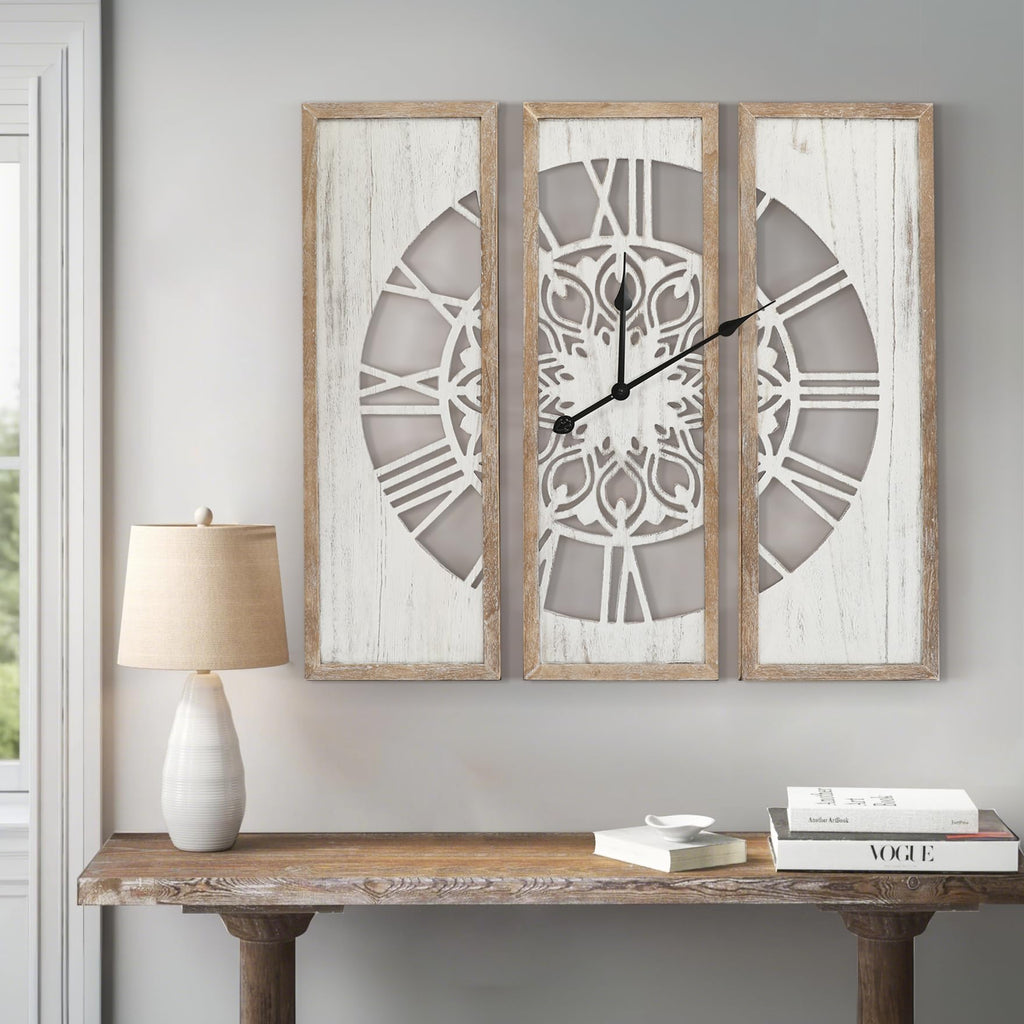 Unique 30" Wall Clock Decor