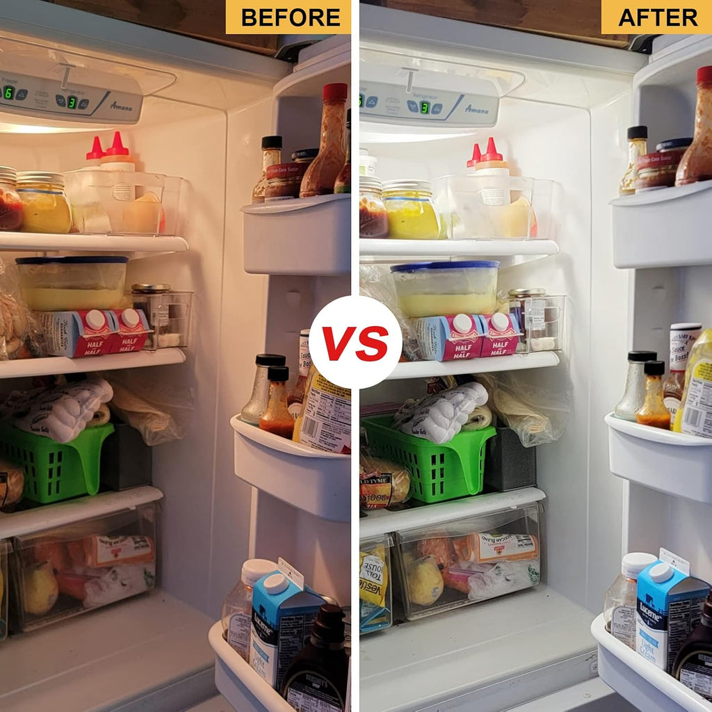 LED Refrigerator Light Bulb 4W 40Watt Equivalent, Waterproof Fridge Bulbs Replacement for Frigidaire, Freezer Bulb