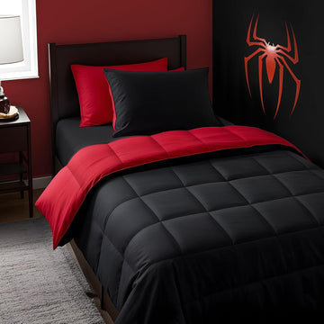 King Comforter Set 7 Pieces, Bed in a Bag King Bedding Sets - Set of 7