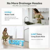 30Pint Dehumidifier for 1500Sq.Ft, Compressor Dehumidifiers for Home,Quiet Dehumidifier for Basement, Bedroom
