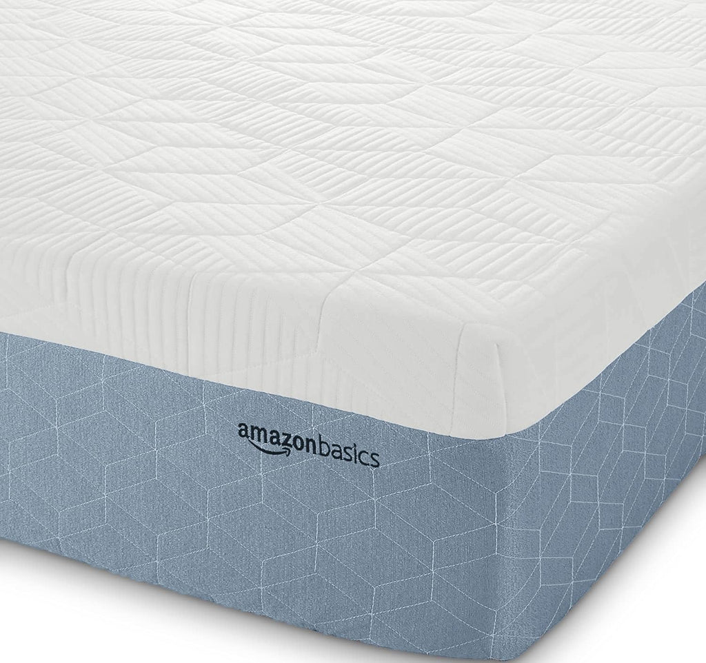 Medium-Firm Memory Foam Mattress, Cooling Gel, Breathable, CertiPUR-US Certified Foam, Queen, 80 x 60 x 12 inches