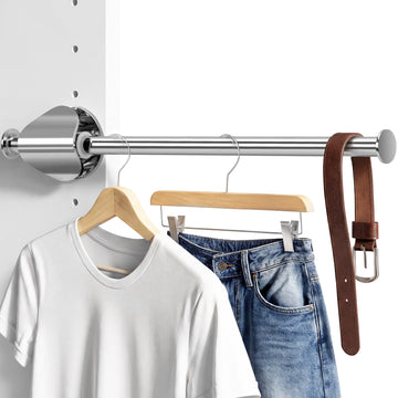 Valet Rod for Closet Pull out