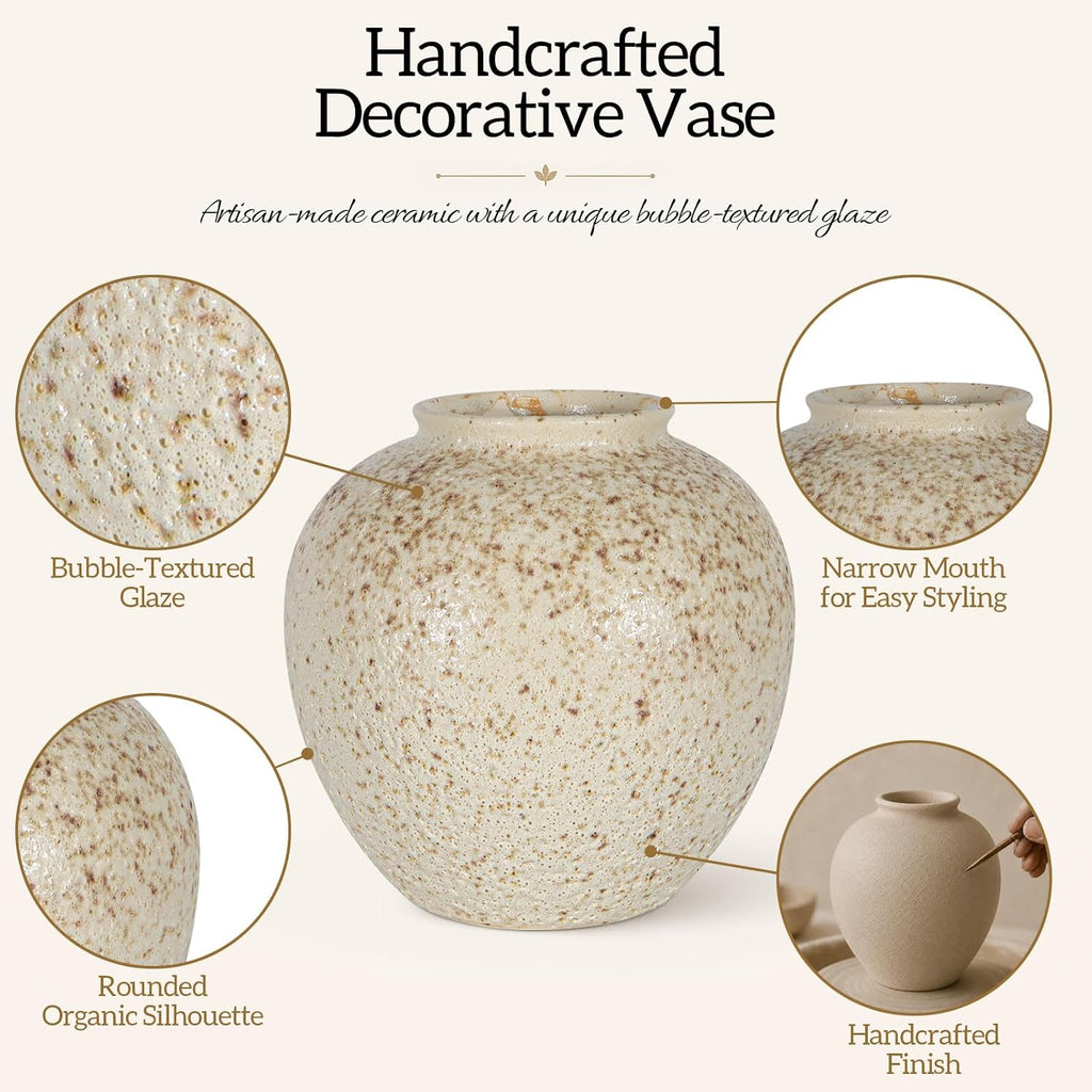 Ceramic Flower Vase