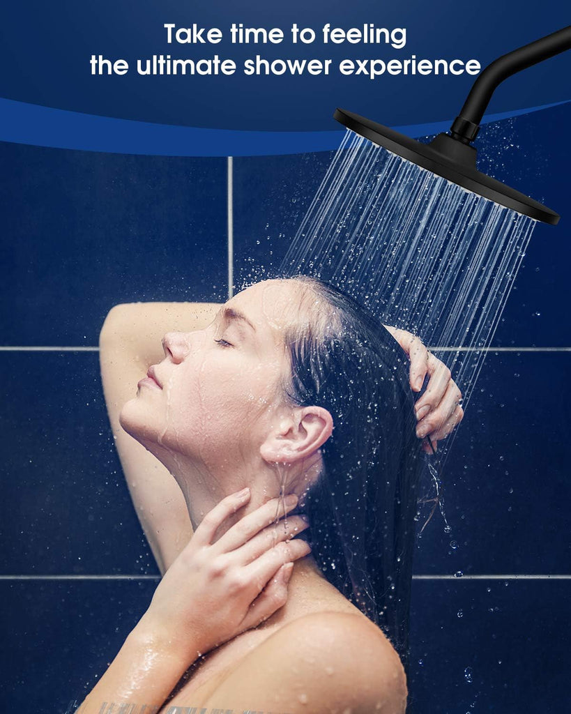 Rain Shower Head VMASSTONE 9In High Pressure Showerhead
