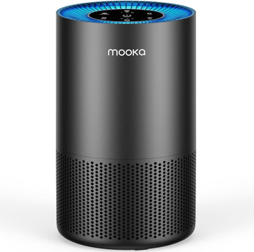 Air Purifiers for Home Large Room Pets Up to 1300 Sq Ft, H13 True HEPA Air Purifier Cleaner with 360