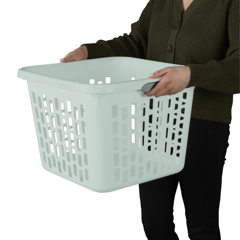 Basket, Plastic Clothes Hamper, 18 Pack
