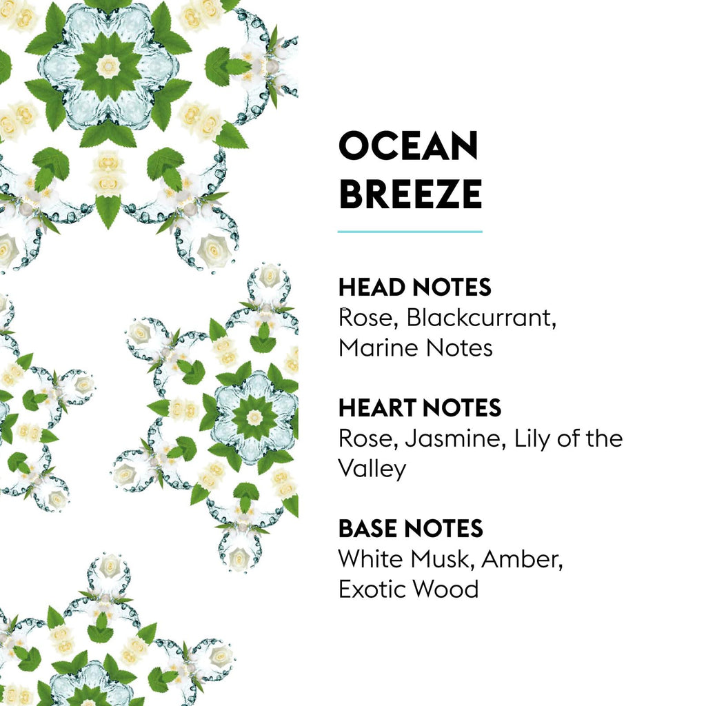 Reed Diffuser Refill, 200 ml, Ocean Breeze