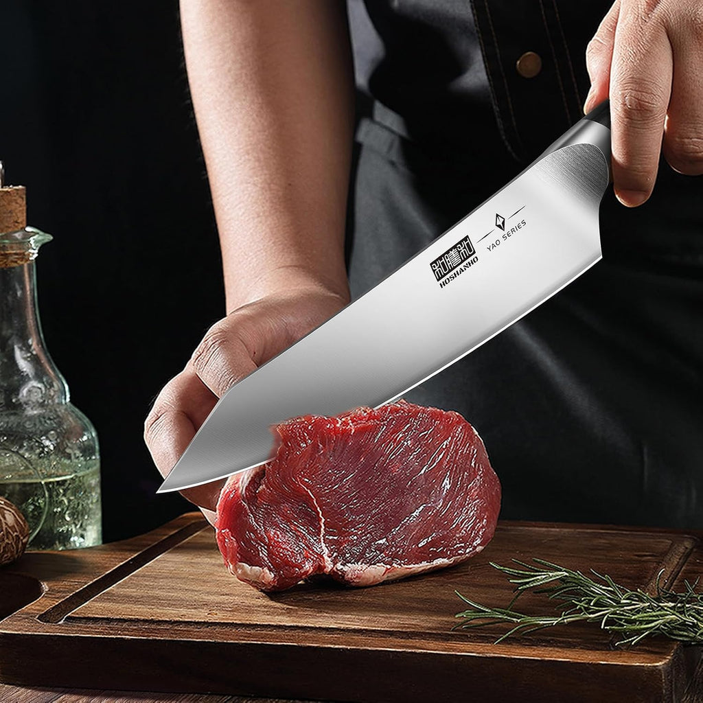3-Piece Knife Set, Ultra Sharp Japanese Kitchen Chef Knife Set | High Carbon Powder Steel Kitchen Knife Set