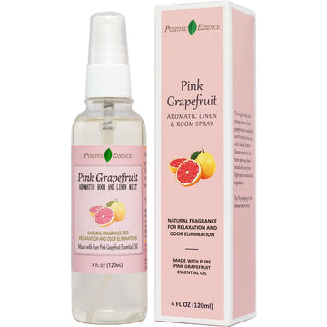 Pink Grapefruit Room Spray & Linen Spray, Citrus Home Fragrance, 4.06 fl oz