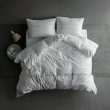 Luxury White Down Comforter Queen, 600 Fill Power All Season Down Duvet Insert Queen