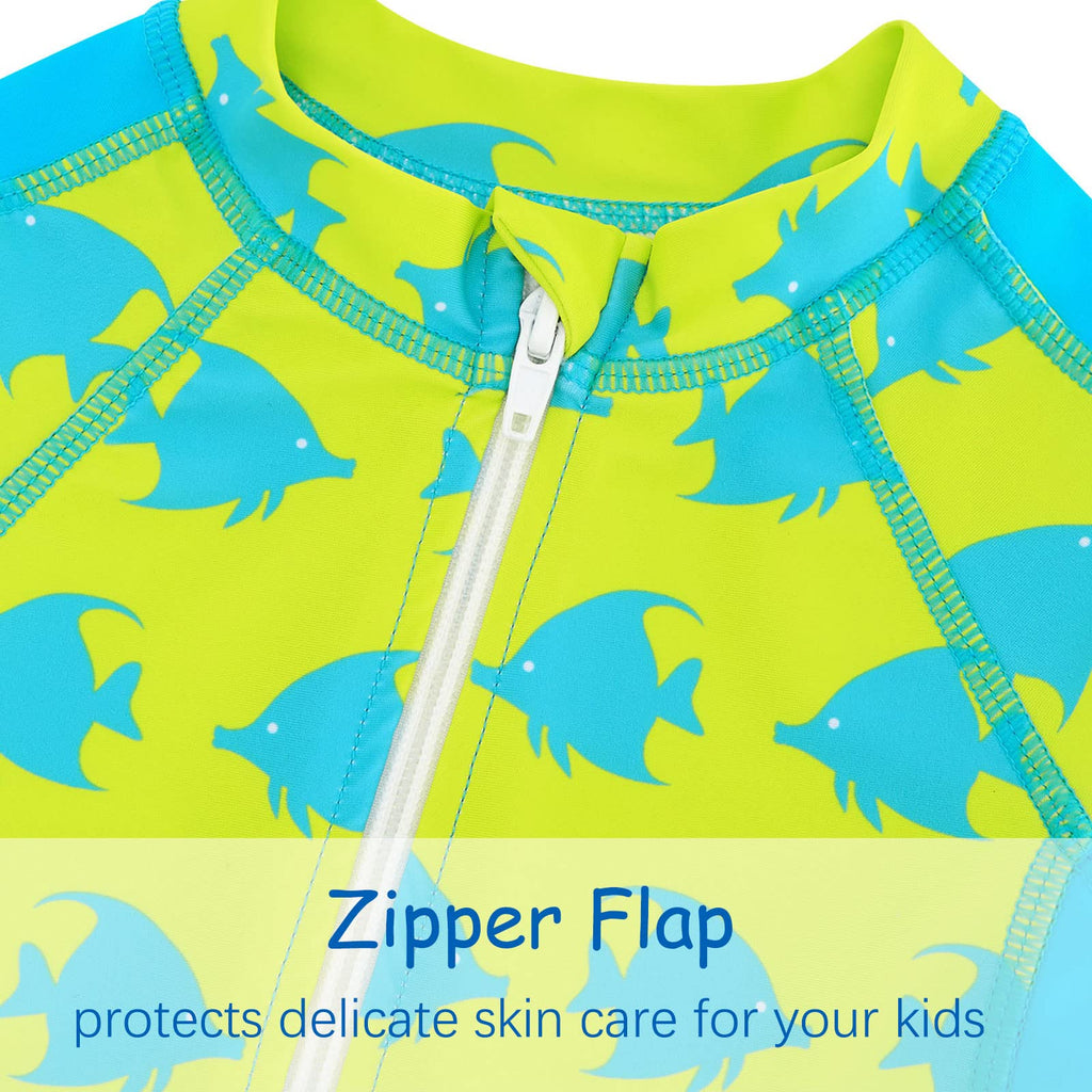 Baby Boys Swimsuit Infant One Piece Bathing Suit