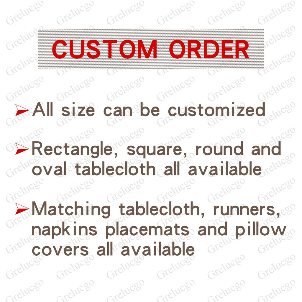 Large Handmade Double Hemstitch Natural Tablecloth, Round 90 Inch