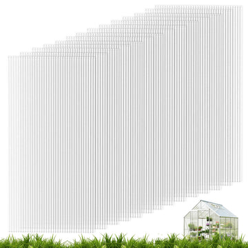 14 Pack 6'FT x 2'FT x 0.24" in Polycarbonate Greenhouse Panels