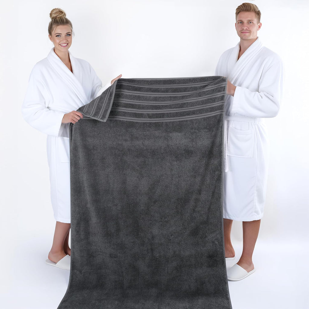 Soft Linen 100% Cotton Luxury Turkish Towels, 35x70 XL Bath Sheet | Soft Absorbent Quick Dry OEKO Tex Standard 100