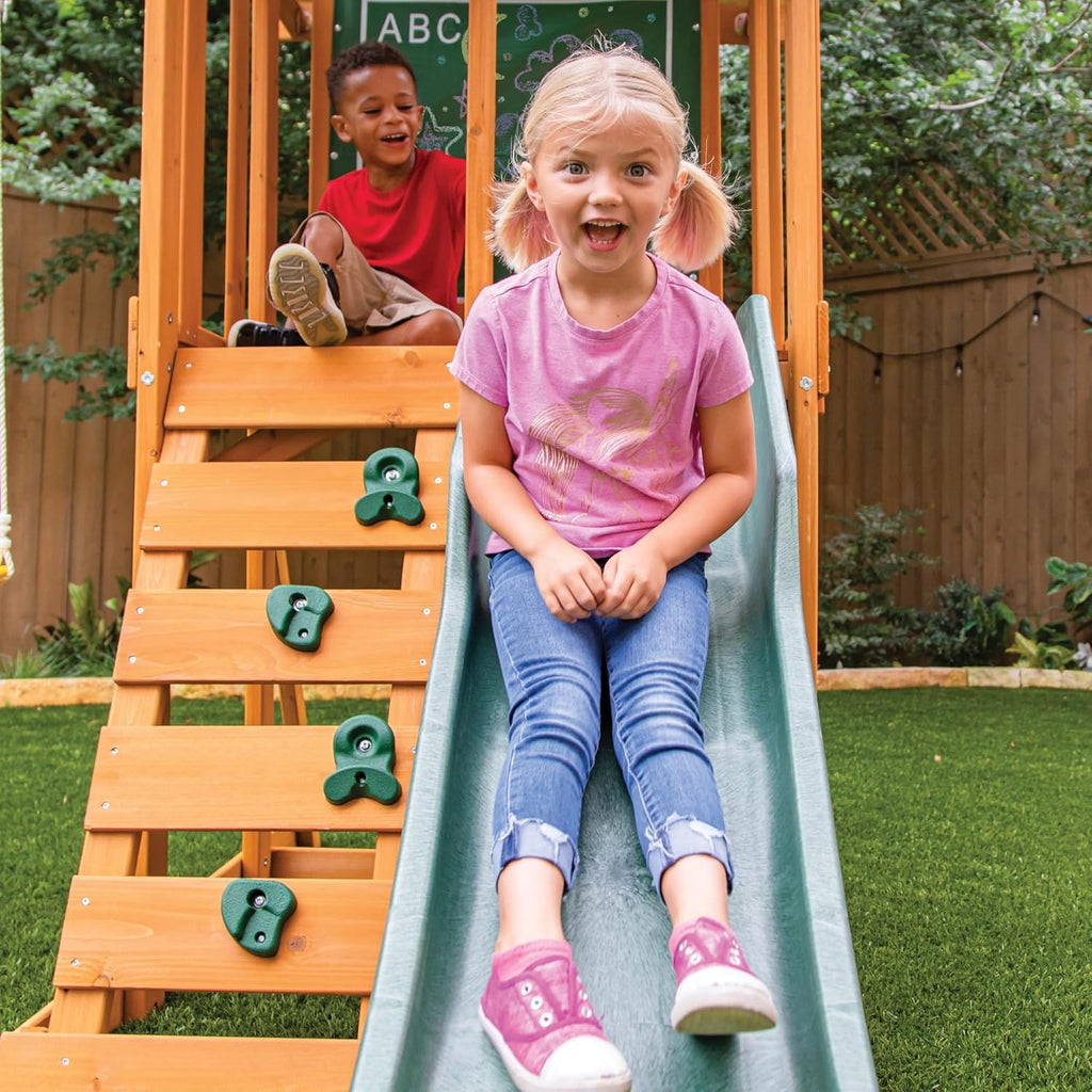 Appleton Wooden Swing Set, (Amazon Exclusive)