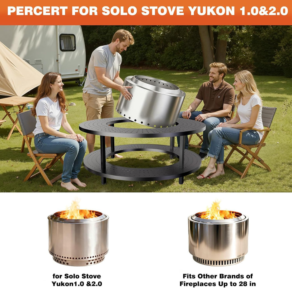 48 Inch Fire Pit Surround Tabletop