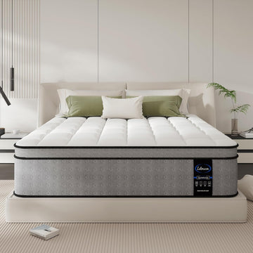 California King Mattress, Hybrid 12 Inch Cal King Mattress in a Box | 2026 Upgraded Cooling Gel Memory Foam, Zoned