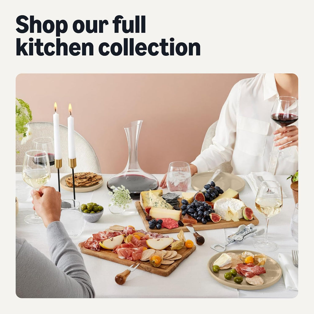 Glazed Stoneware Dinnerware, 12-Piece Set, 4 Full Place Settings, Dishwasher-Safe, Microwave-Safe, Linen Gray