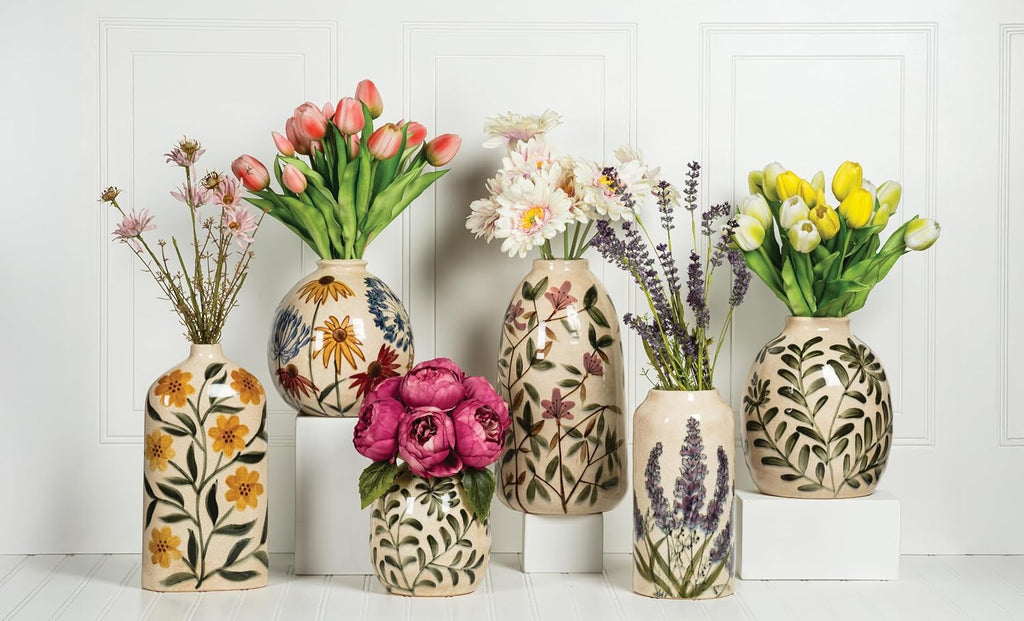 Collection Medium Frond Round Vase