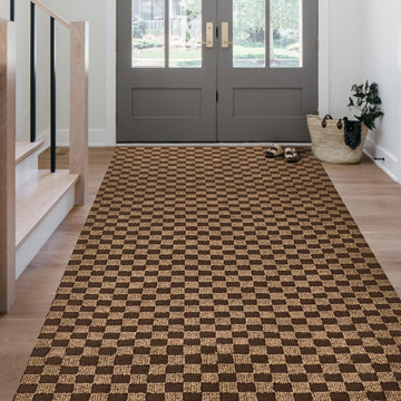 4ft x 8ft Outdoor Runner Rug Waterproof Non-Slip Floor Runner