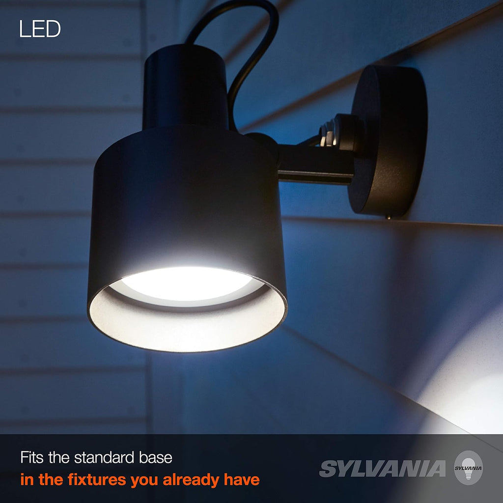 Night Chaser LED BR30 Light Bulb, 100W = 15.5W, Dimmable, 10 Year, Super Bright, 1450 Lumens, 5000K, Daylight - 1 (1 Pack)