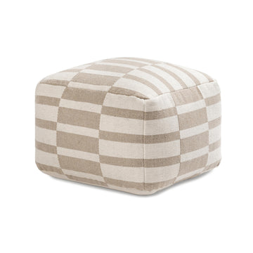 16" H x 20" W Handmade Pouf Ottoman & Couch