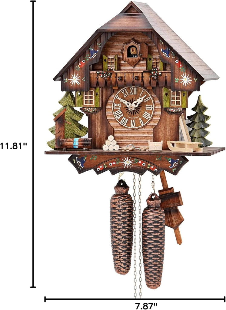 Cuckoo Clock Black Forest house KA 876 EX