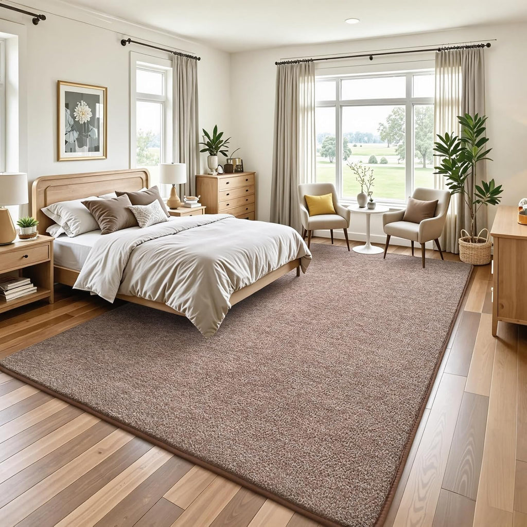 4x6 Area Rugs,Soft Washable Memory Foam Bedroom Rug