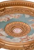 24in Cherub Sky Ceiling Medallion