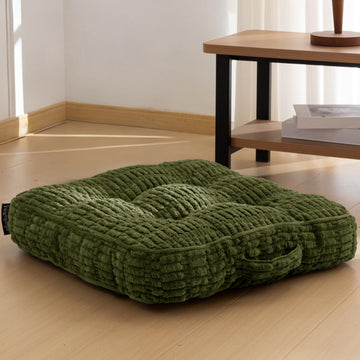 Floor Pillow Cushion for Adults, Meditation Cushion Pillow, Blended Corduroy Cover, Large Square Floor Sitting for