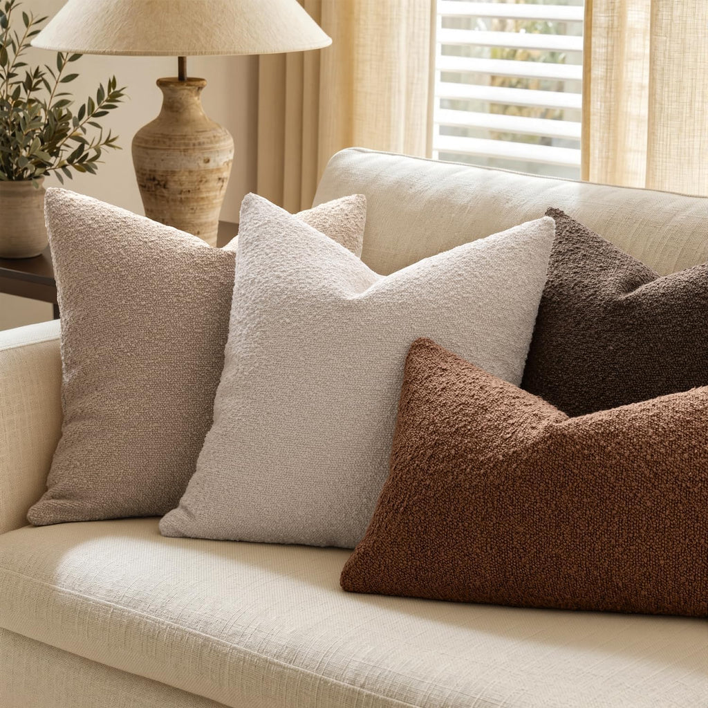26x26 Inch Decorative Euro Sham Pillow Covers