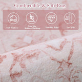 Pink 2x10 Runner Rug