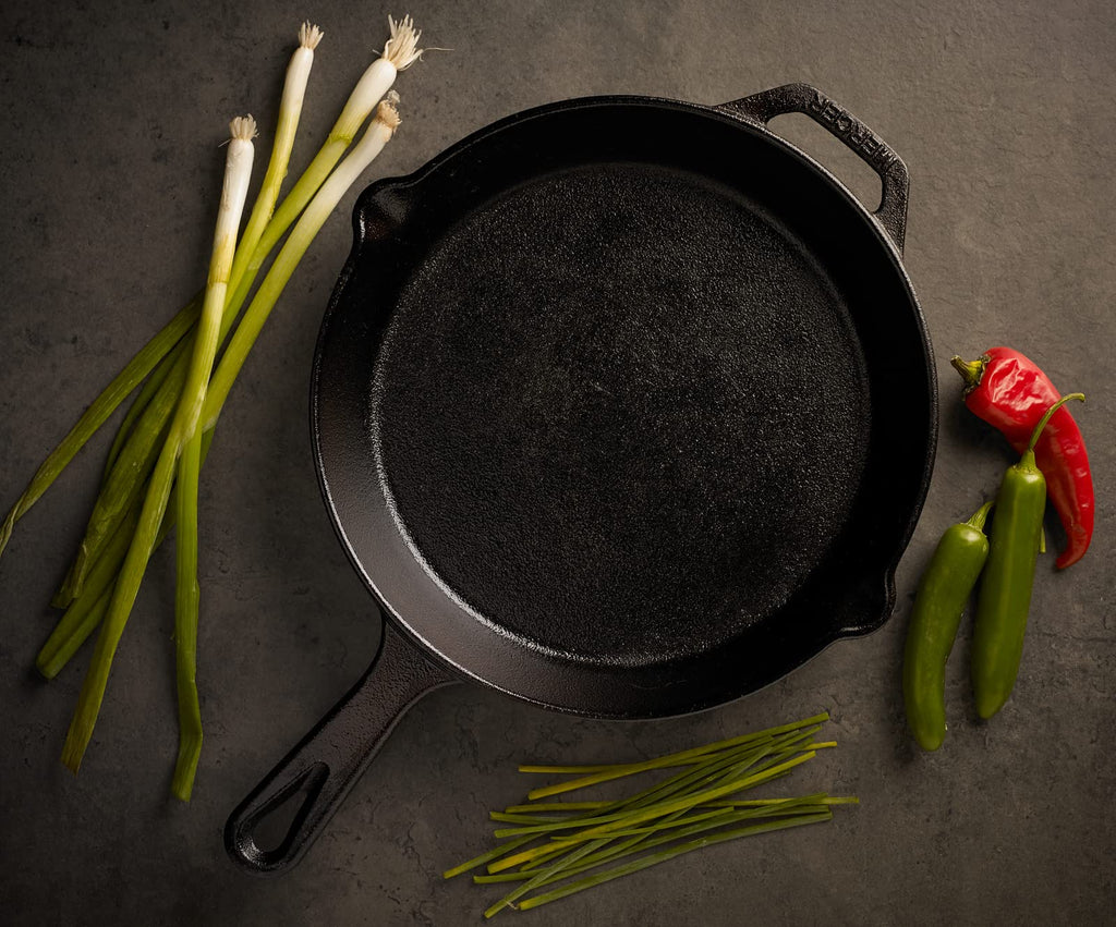 Pre-Seasoned Cast Iron Skillet, 10.25-Inch