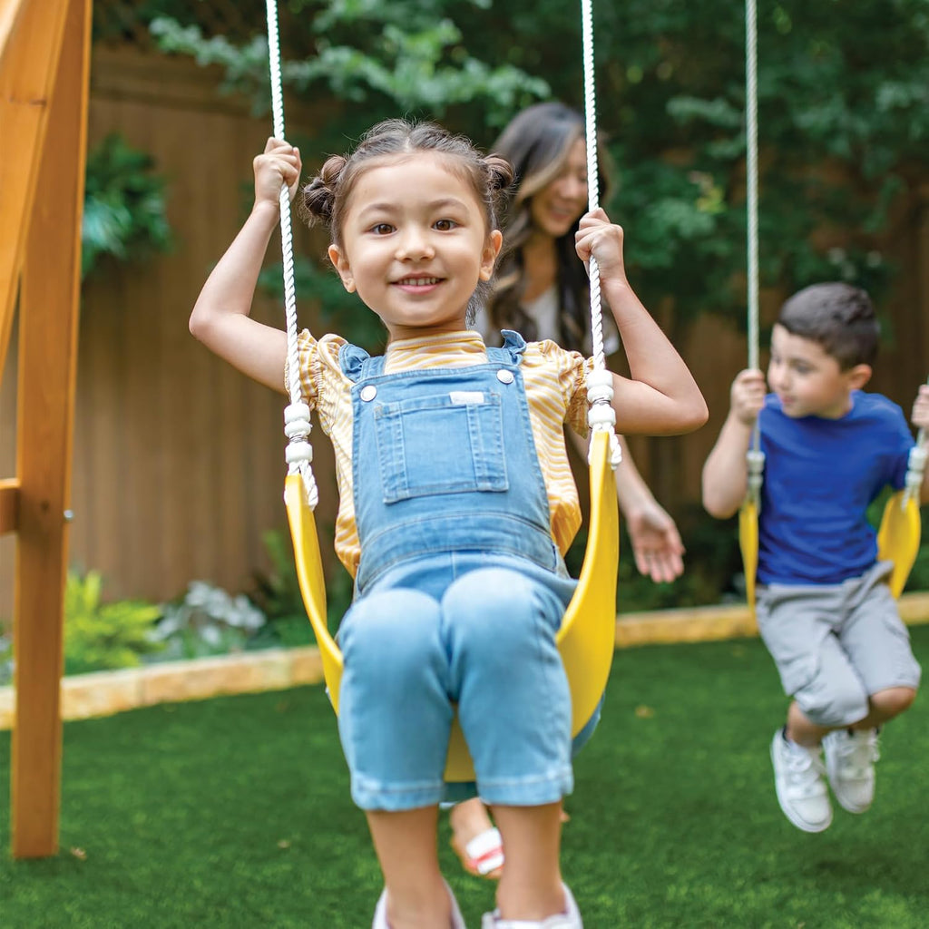 Appleton Wooden Swing Set, (Amazon Exclusive)